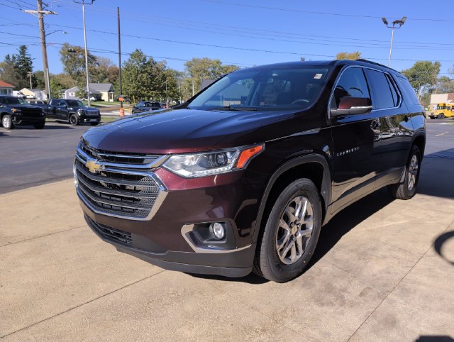 Used 2021 Chevrolet Traverse LT FWD image 4