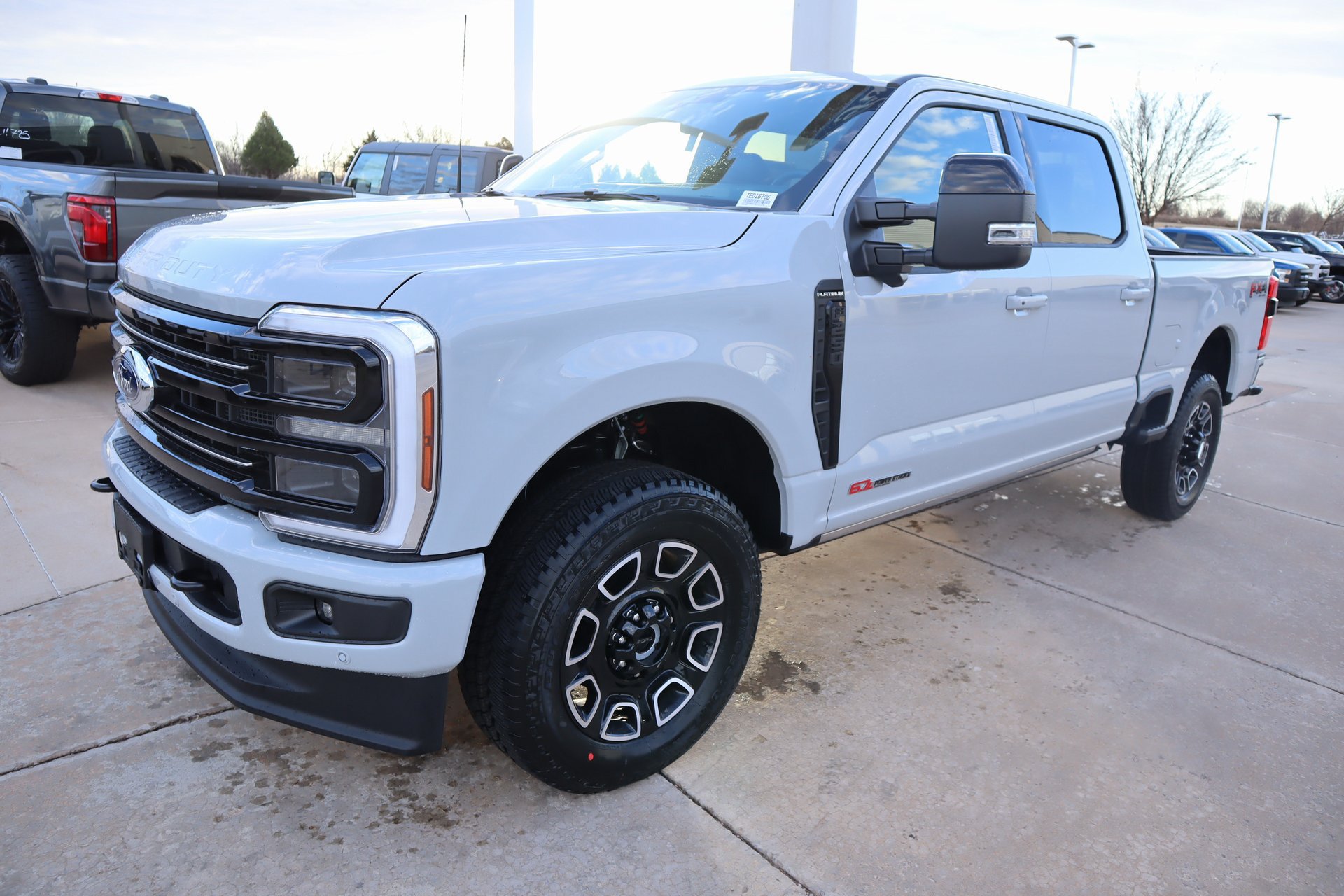 New 2026 Ford F250 Platinum AWD/4WD image 12