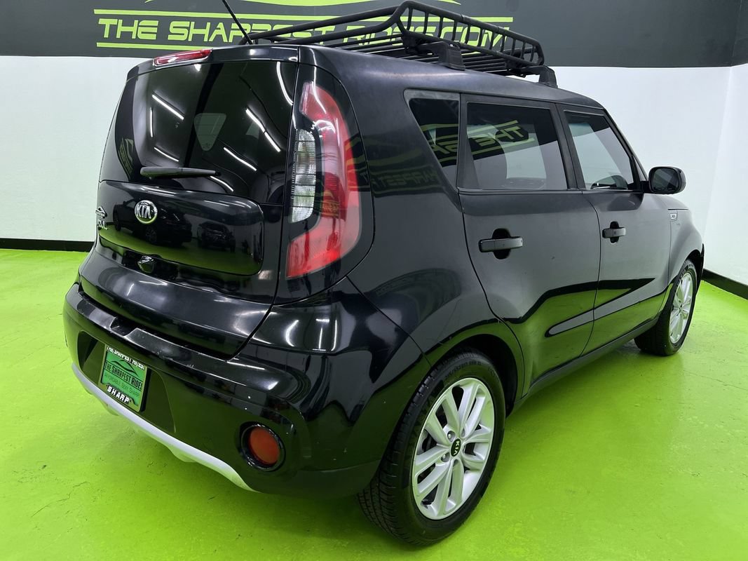 Used 2018 Kia Soul + w/ Audio Package FWD image 10