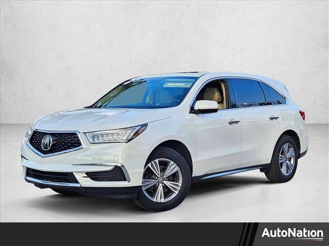 Used 2020 Acura MDX FWD image 1