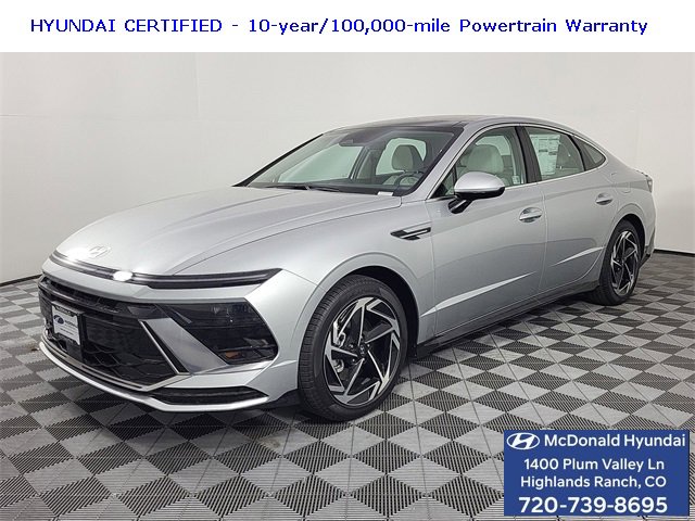 Certified 2025 Hyundai Sonata SEL image 1