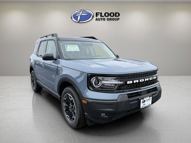 New 2025 Ford Bronco Sport Outer Banks video 1