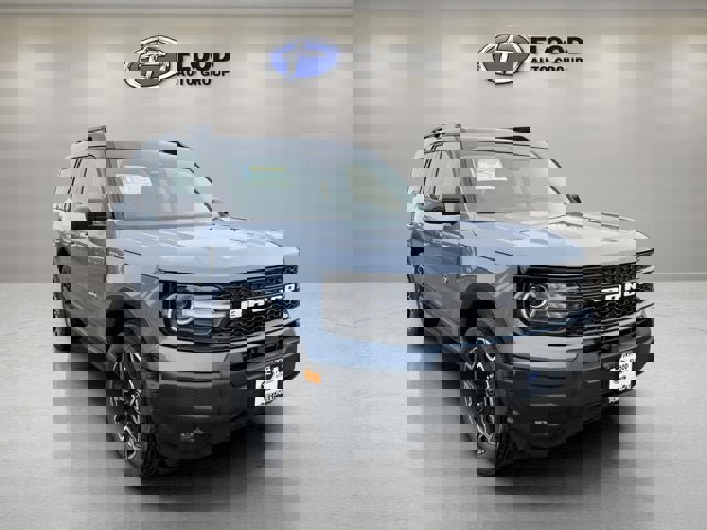 New 2025 Ford Bronco Sport Outer Banks