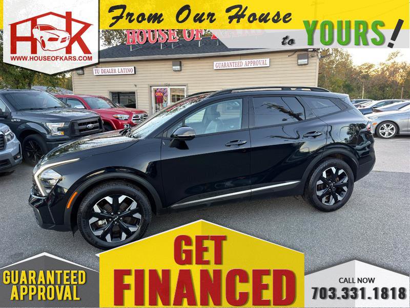 Used 2023 Kia Sportage X-Line w/ X-Line Premium Package AWD/4WD image 1
