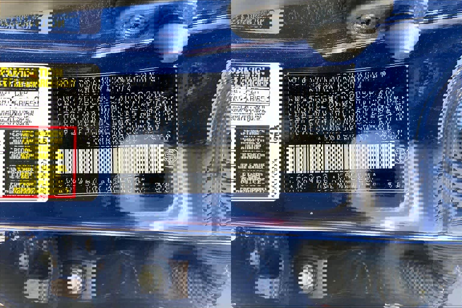 Used 2024 Toyota Camry XSE FWD image 33