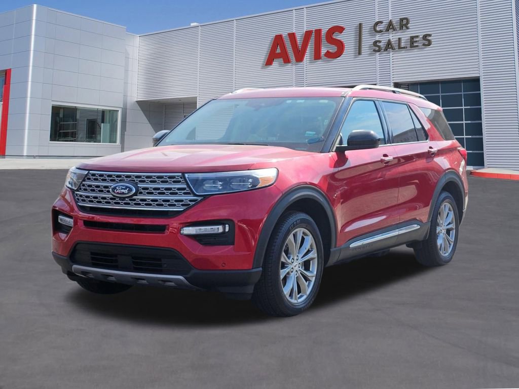 Used 2023 Ford Explorer Limited