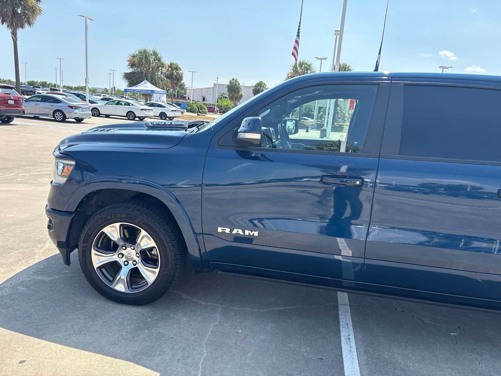 Used 2022 RAM 1500 Laramie w/ Sport Appearance Package RWD image 7