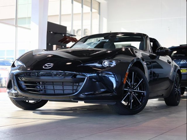 New 2025 MAZDA MX-5 Miata RF Grand Touring w/ Weather Package