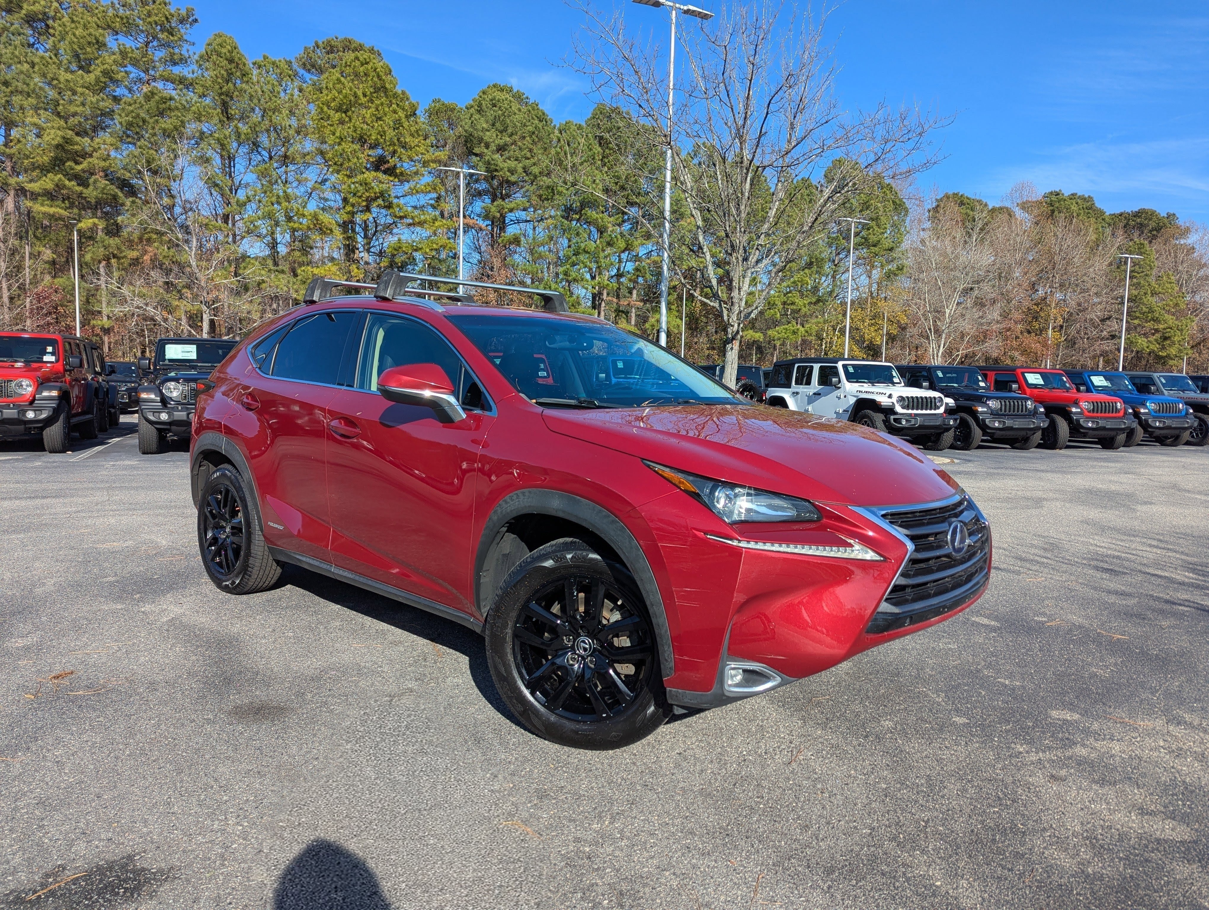 Used 2016 Lexus NX 300h AWD image 3