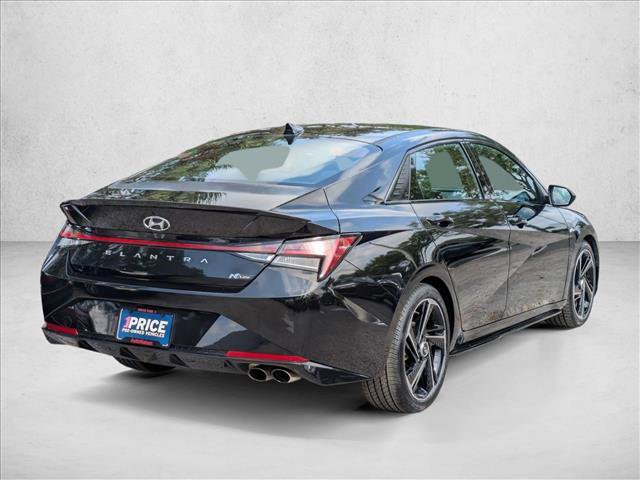 Used 2021 Hyundai Elantra N Line image 5