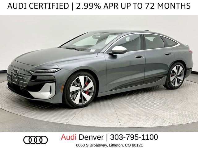 Used 2025 Audi S6 e-tron Premium Plus w/ Premium Plus