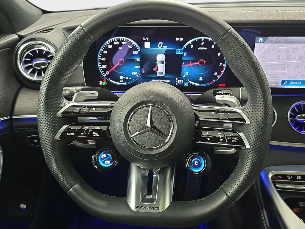 Used 2023 Mercedes-Benz AMG GT 63 w/ Driver Assistance Package image 13
