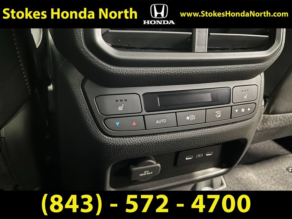 New 2026 Honda Ridgeline Black Edition image 25