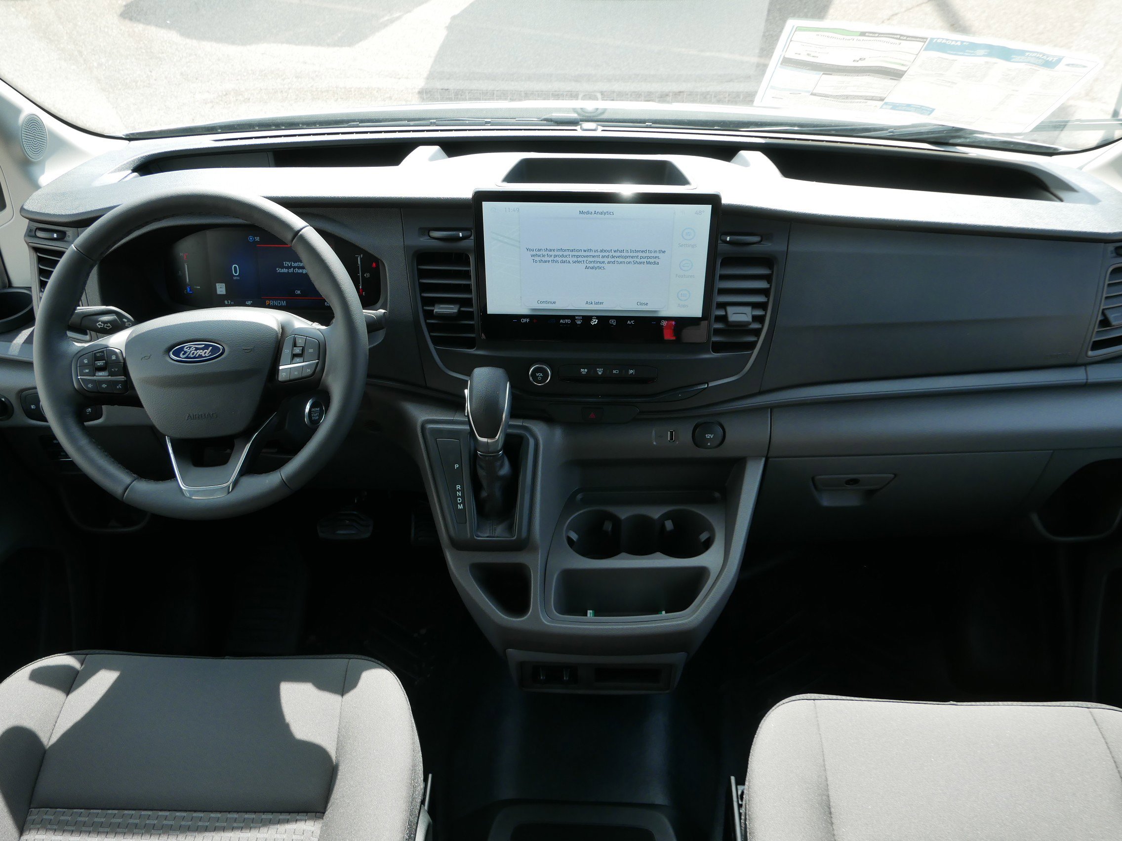 New 2026 Ford Transit 350 148 High Roof Extended AWD image 7