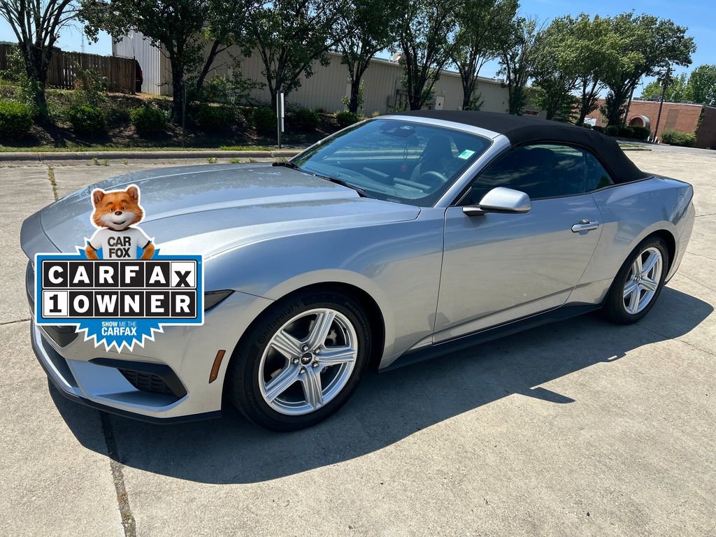Used 2026 Ford Mustang Convertible