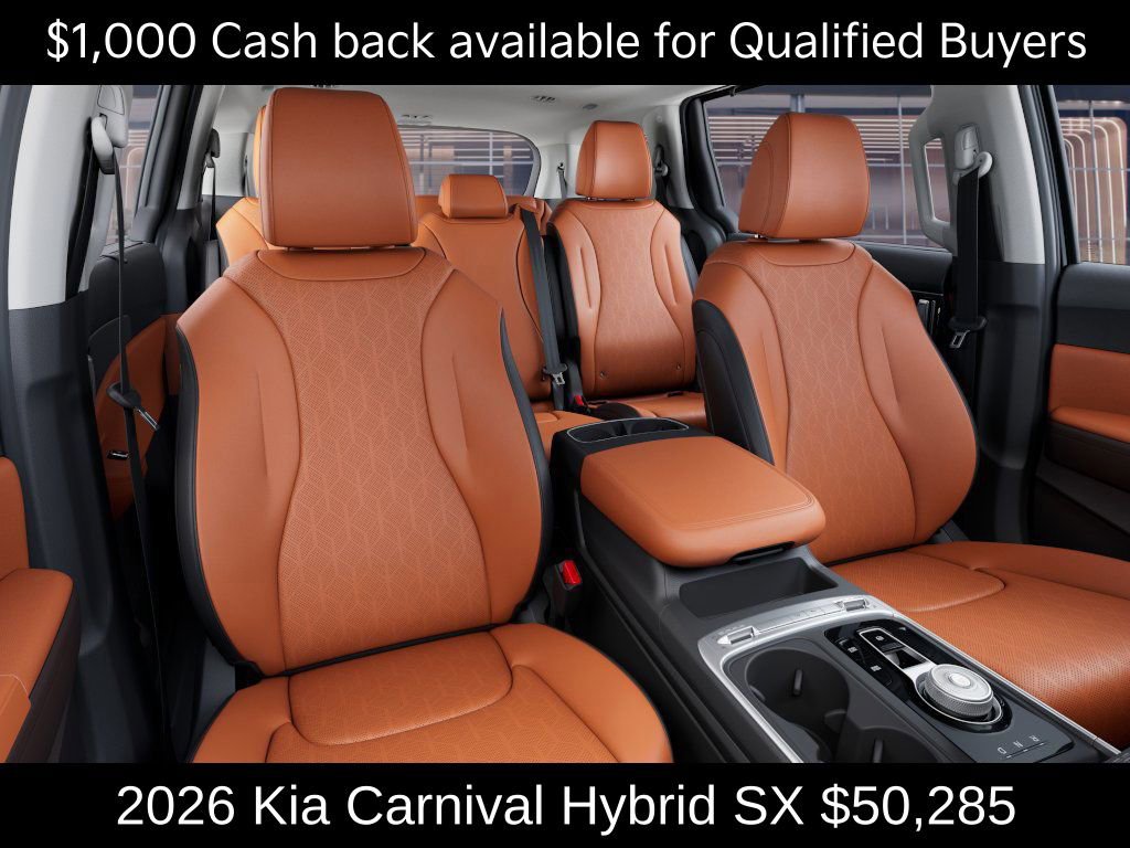 New 2026 Kia Carnival SX w/ SX Dark Edition Package image 16