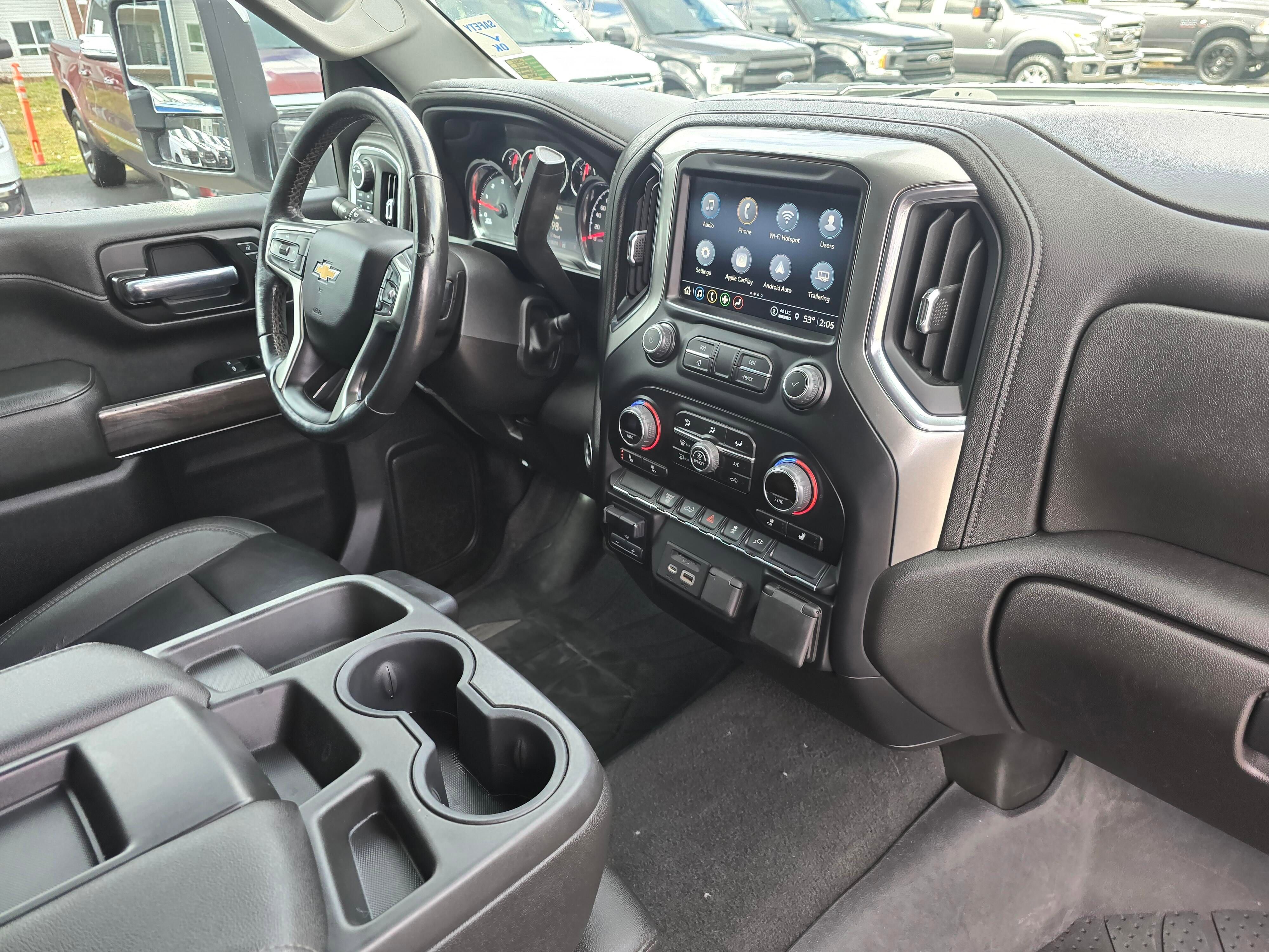 Used 2022 Chevrolet Silverado 3500 LTZ image 35