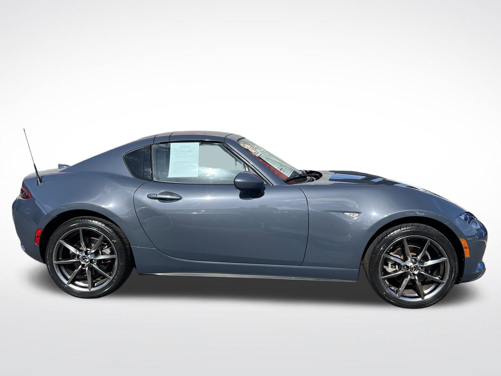 Used 2021 MAZDA MX-5 Miata RF Grand Touring RWD image 12