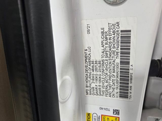 Used 2021 Acura TLX image 16