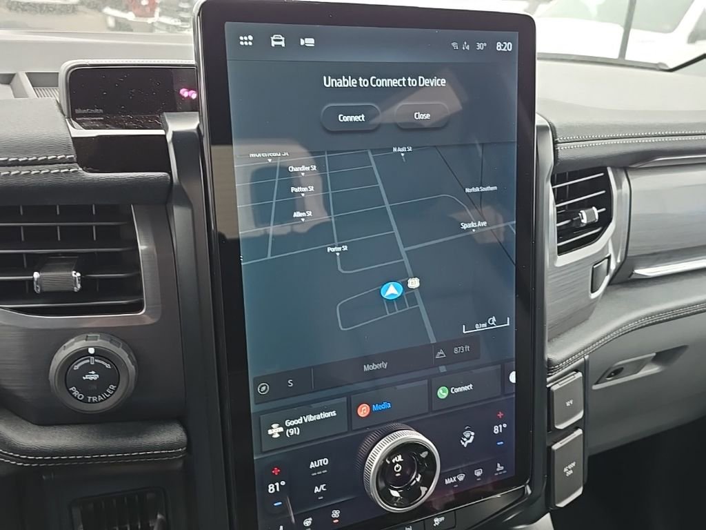 New 2025 Ford F150 Lightning Flash AWD/4WD image 3