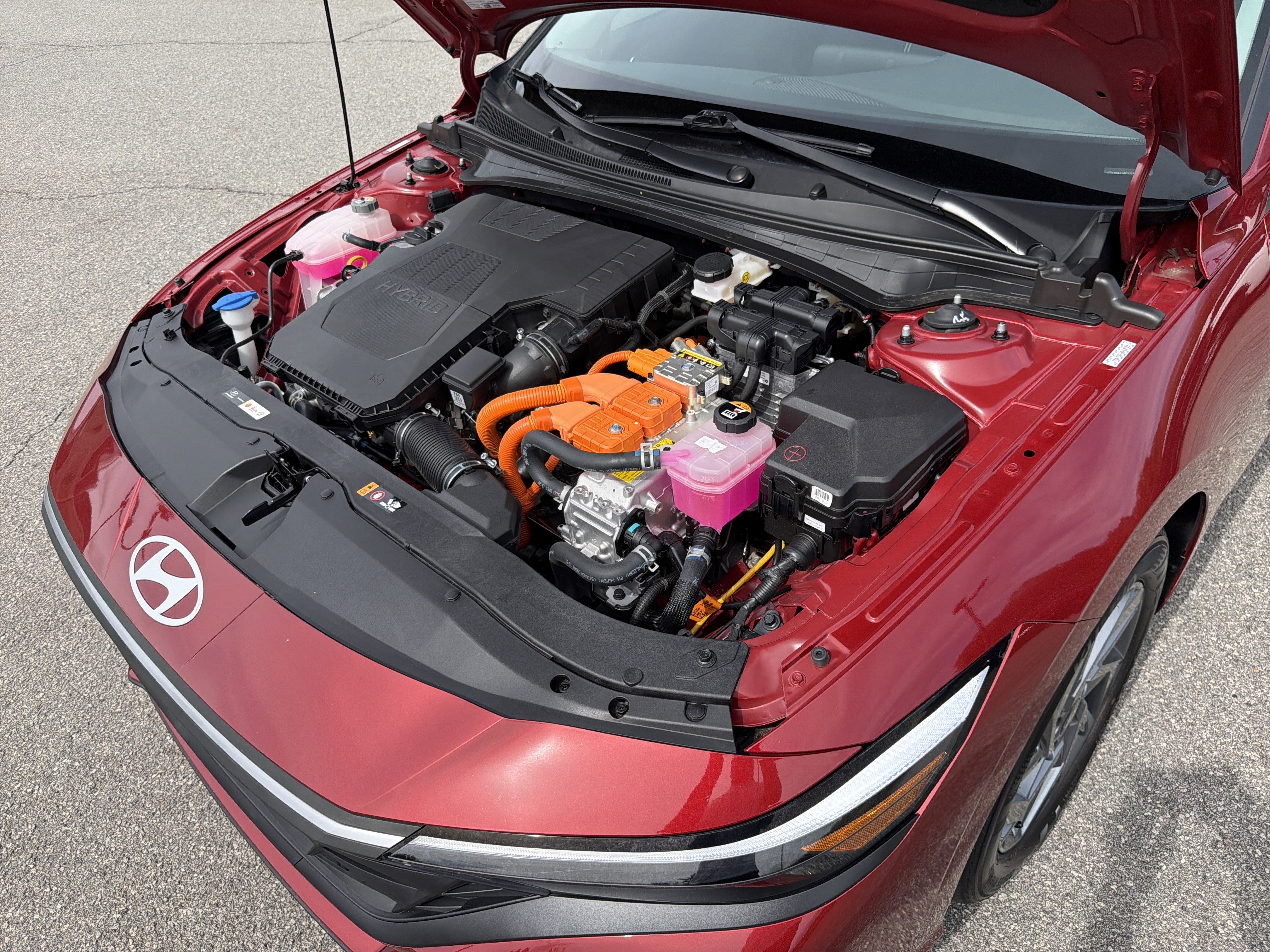 Used 2024 Hyundai Elantra Blue image 22