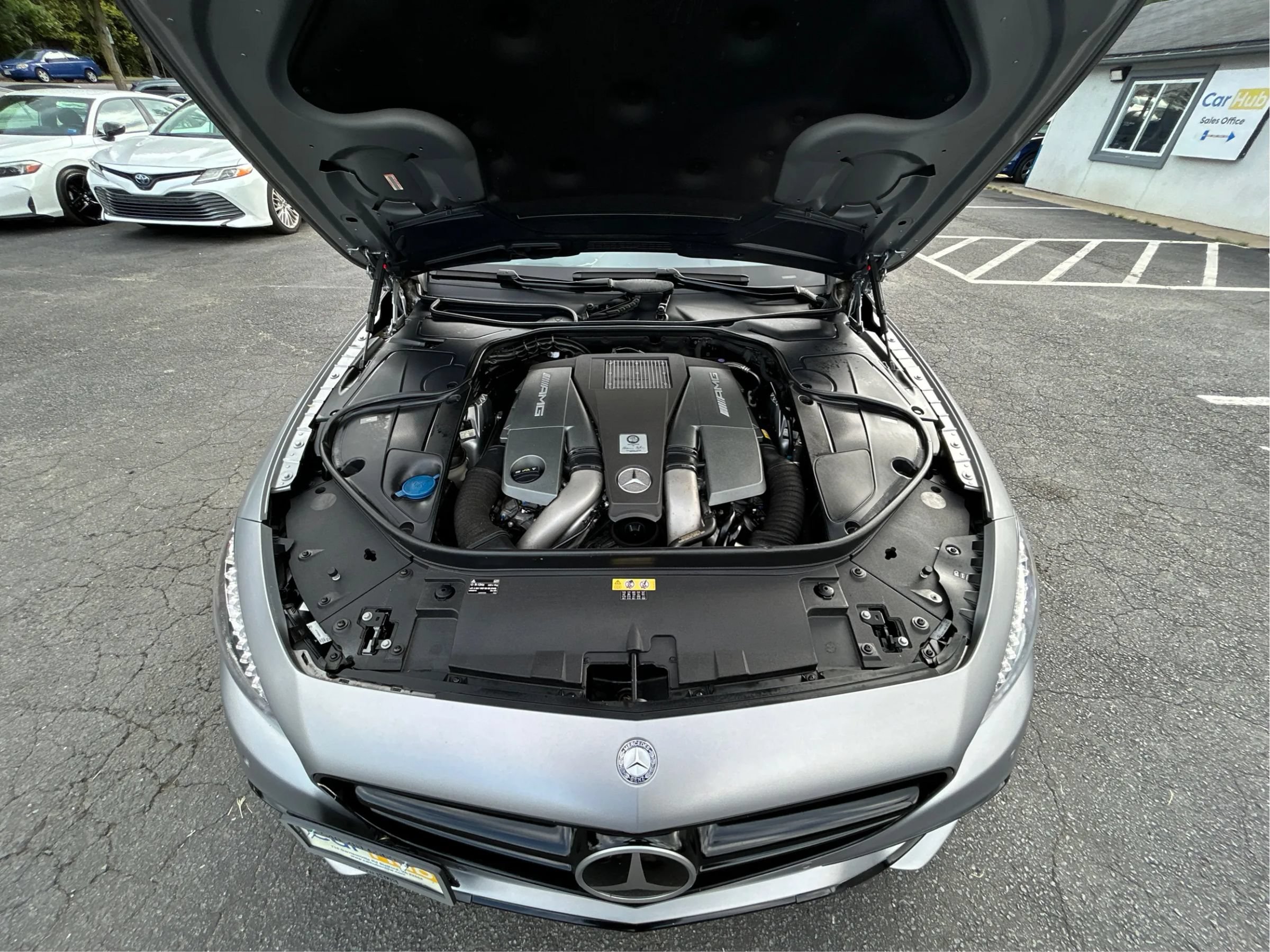 Used 2015 Mercedes-Benz S 63 AMG 4MATIC Coupe image 15