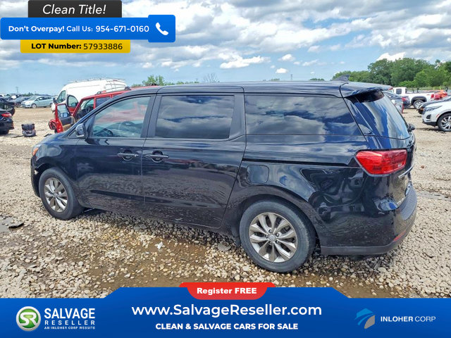 Used 2020 Kia Sedona LX FWD image 3