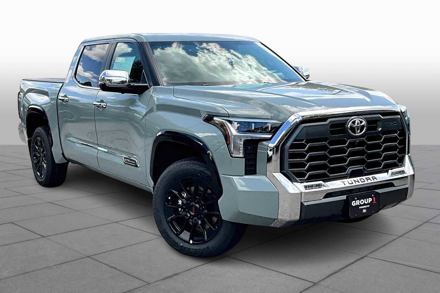 New 2025 Toyota Tundra 1794 Edition image 2