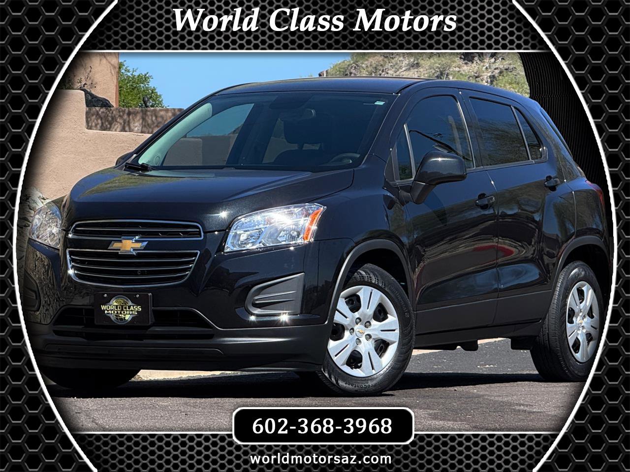 Used 2016 Chevrolet Trax LS w/ LPO, Cargo Package image 1
