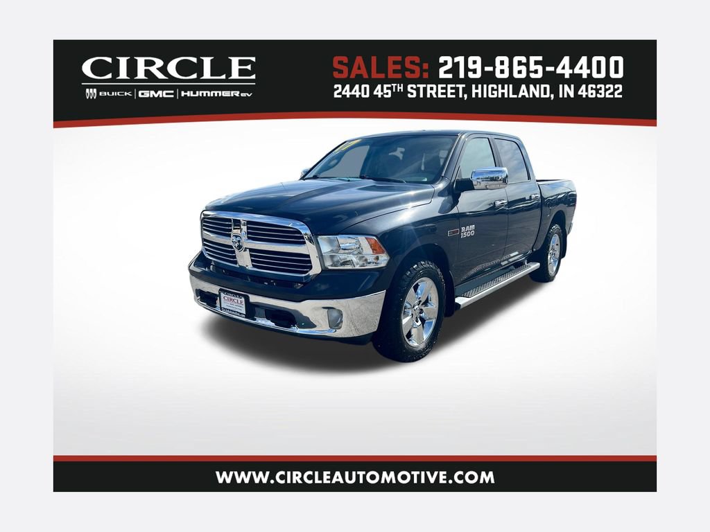 Used 2017 RAM 1500 Big Horn