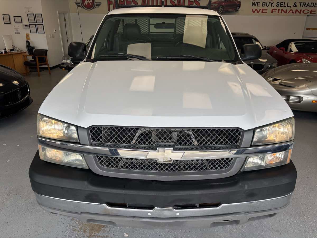 Used 2004 Chevrolet Silverado 2500 W/T RWD image 7