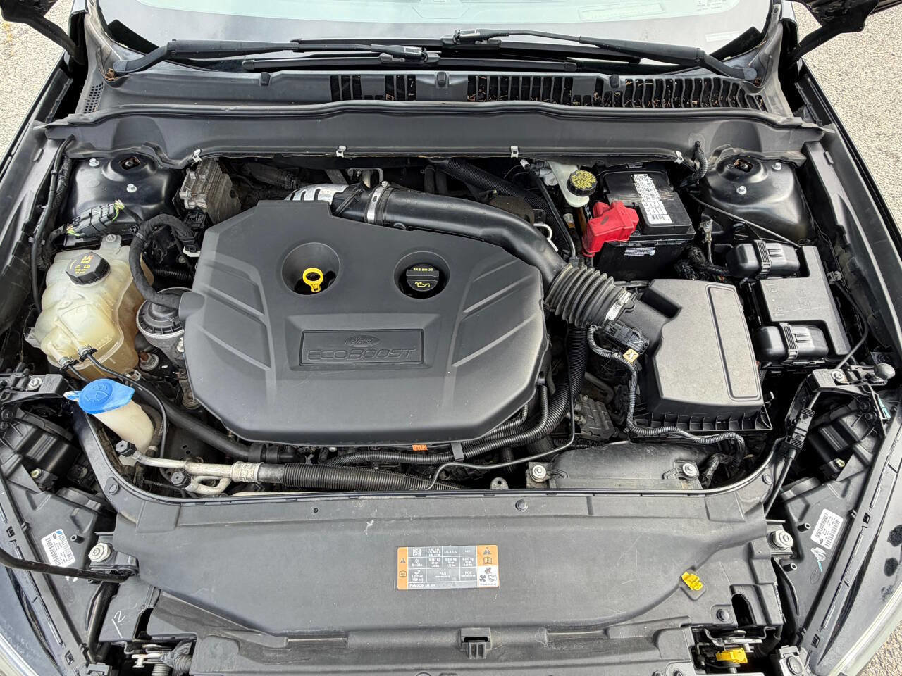 Used 2013 Ford Fusion Titanium w/ Titanium Driver Assist Pkg image 18