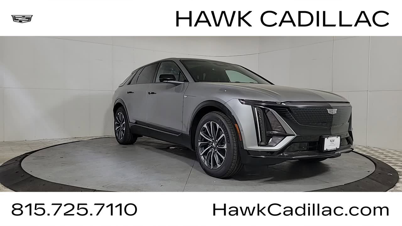 New 2025 Cadillac Lyriq Sport w/ LPO, Floor Liner Package AWD/4WD image 2