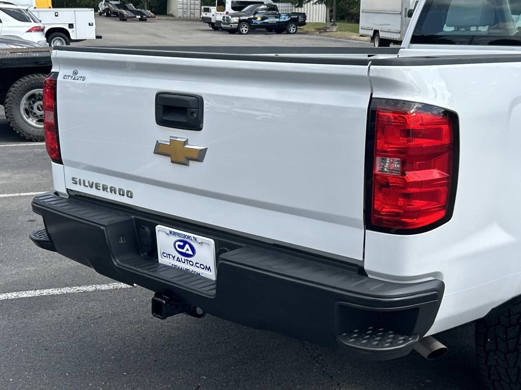 Used 2017 Chevrolet Silverado 1500 W/T w/ WT Fleet Convenience Package RWD image 14