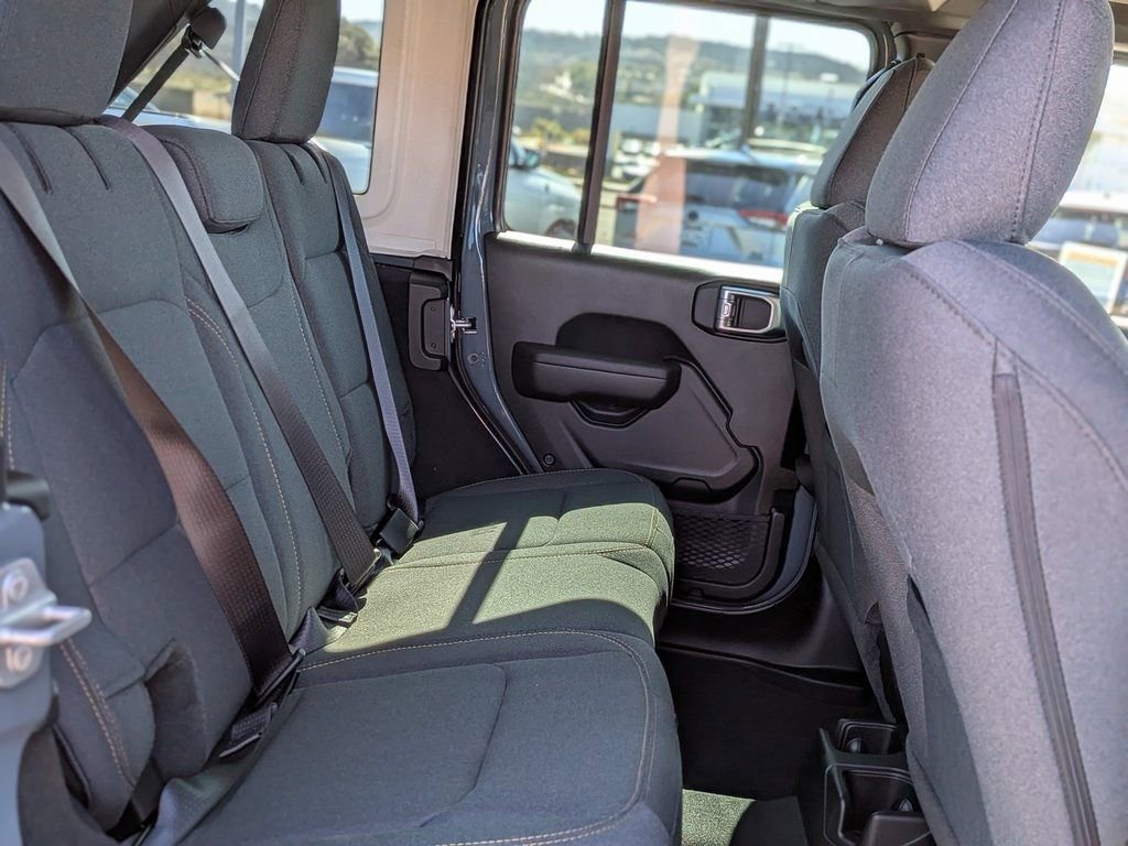 New 2026 Jeep Wrangler Sport image 22