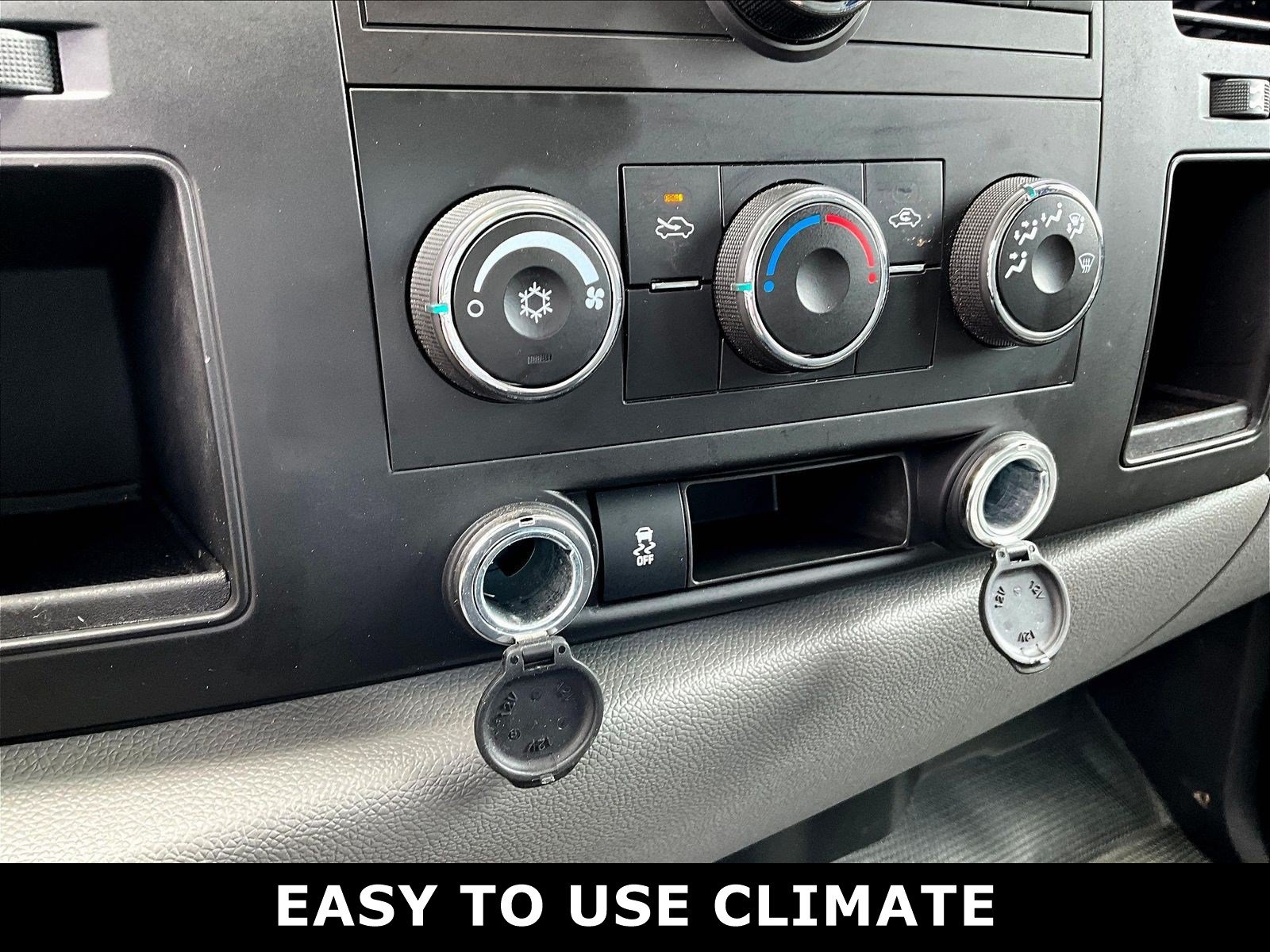 Used 2013 Chevrolet Silverado 2500 W/T AWD/4WD image 4