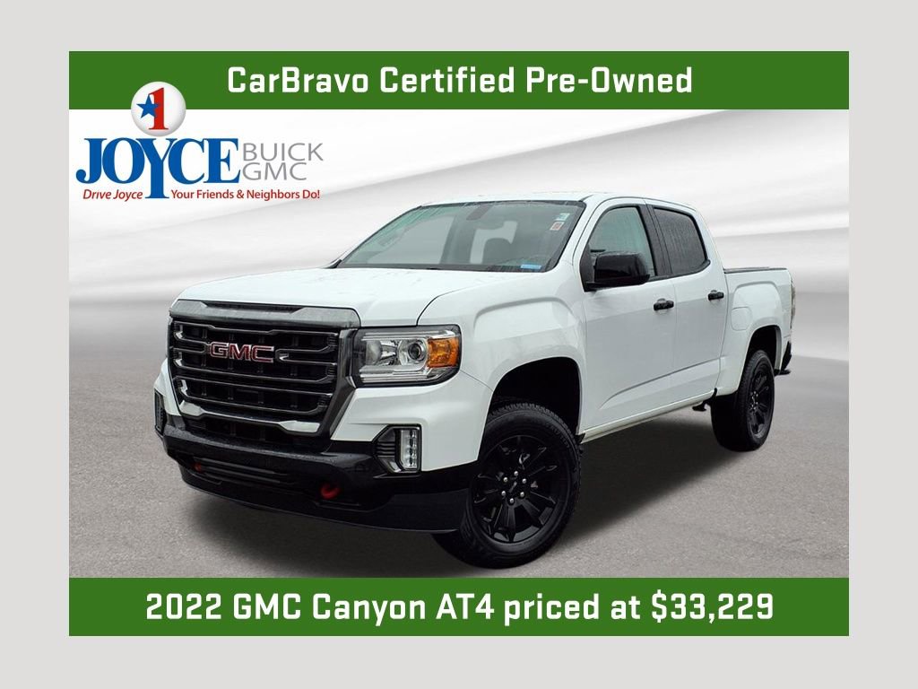 Certified 2022 GMC Canyon AT4 image 1