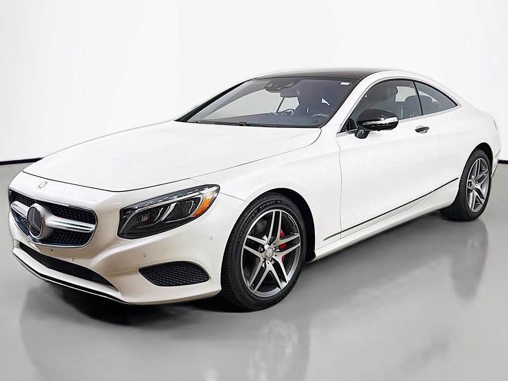 Used 2015 Mercedes-Benz S 550 4MATIC Coupe w/ Premium 1 Package image 13