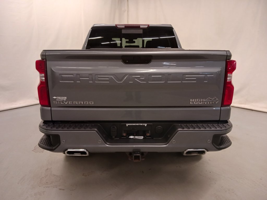 Used 2020 Chevrolet Silverado 1500 High Country AWD/4WD image 7
