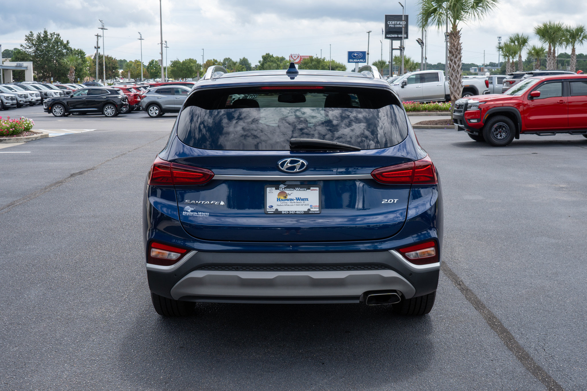 Used 2019 Hyundai Santa Fe FWD image 4