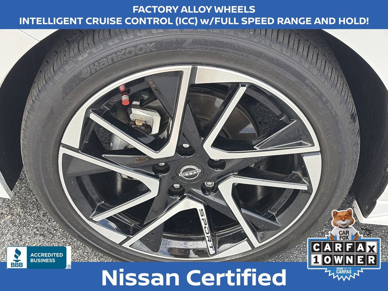 Certified 2024 Nissan Sentra SR w/ SR Premium Package image 9