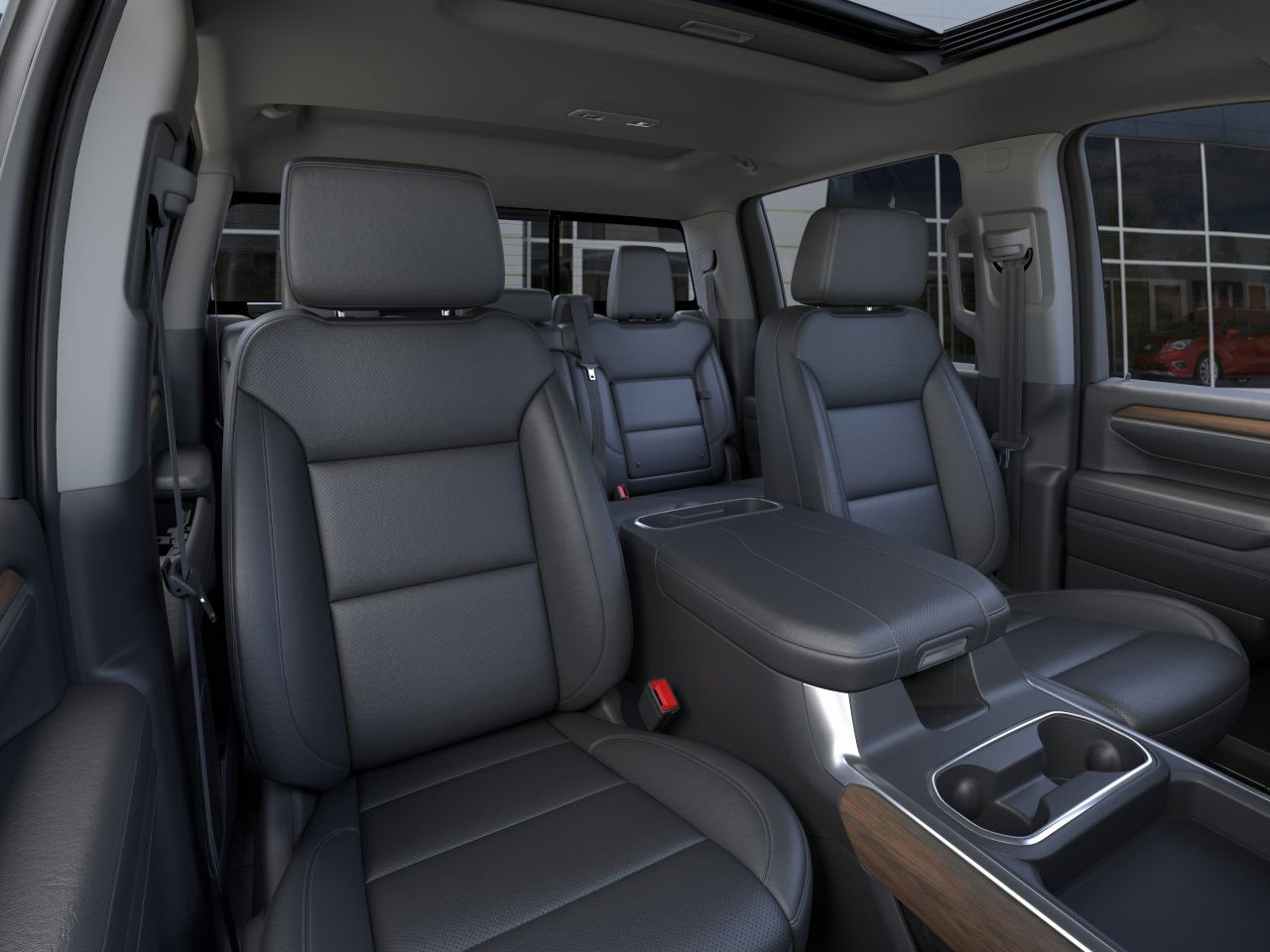 New 2025 GMC Sierra 2500 SLT w/ SLT Premium Package image 16