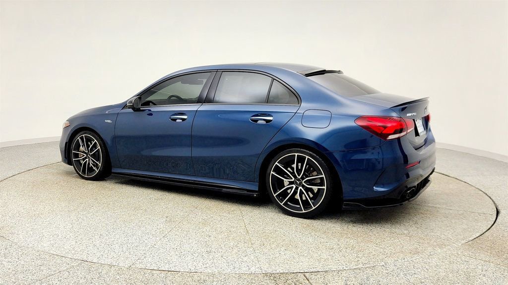 Used 2021 Mercedes-Benz A 35 AMG 4MATIC image 7