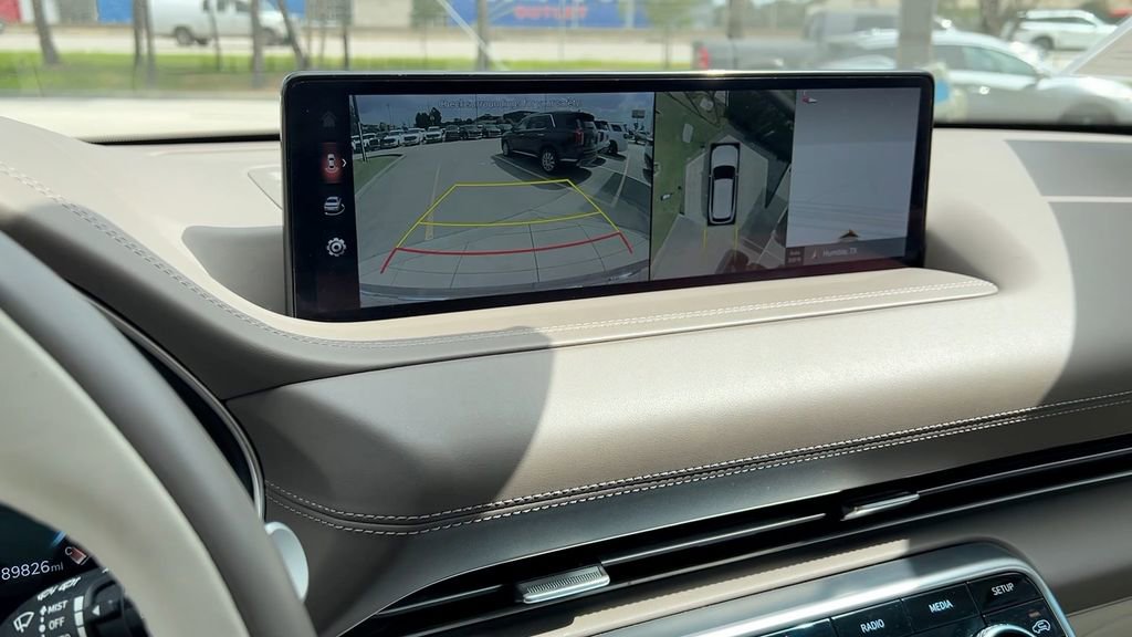 Used 2021 Genesis GV80 3.5T Prestige w/ Prestige Package 07 image 24