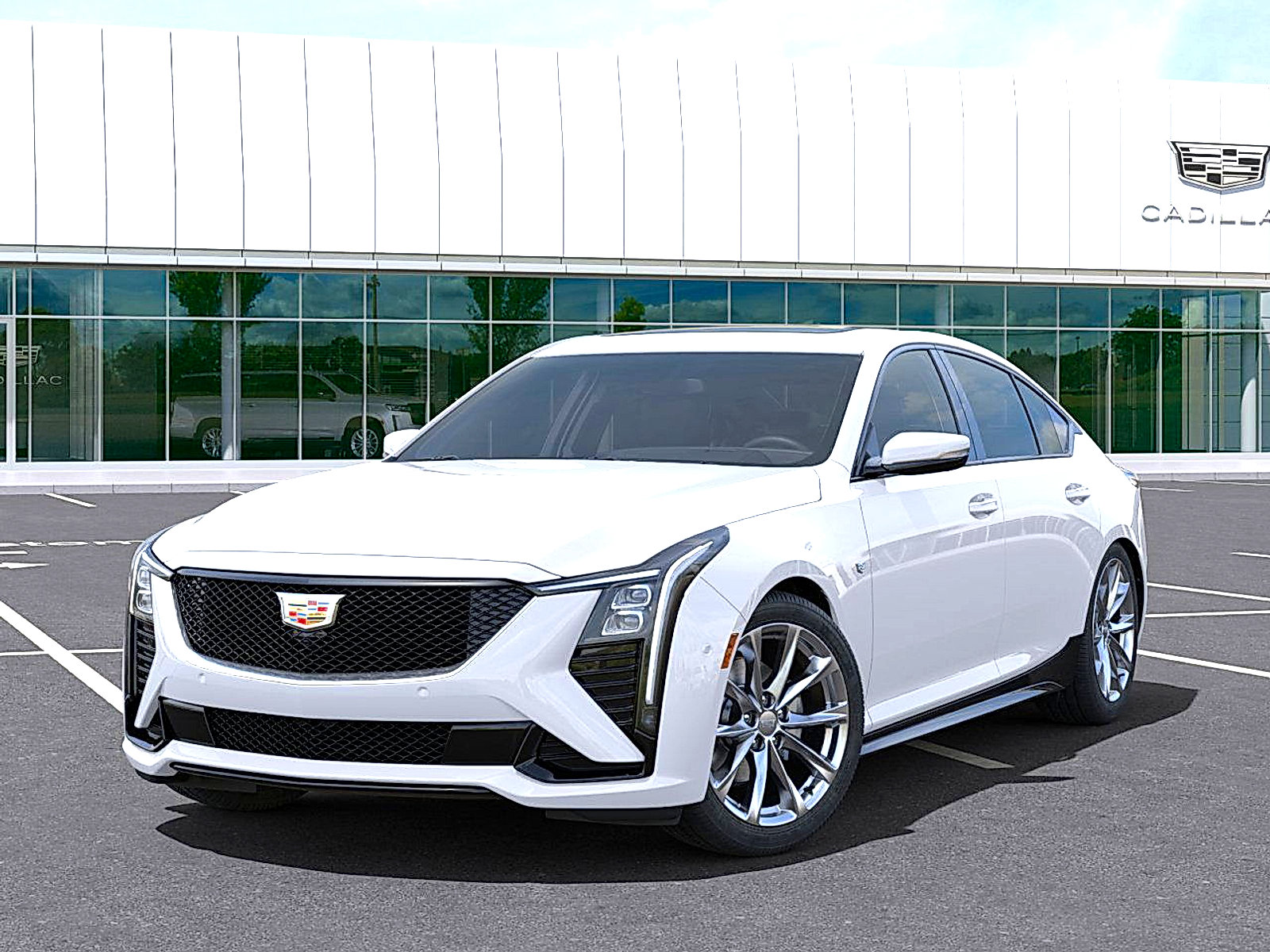 New 2025 Cadillac CT5 Sport image 6