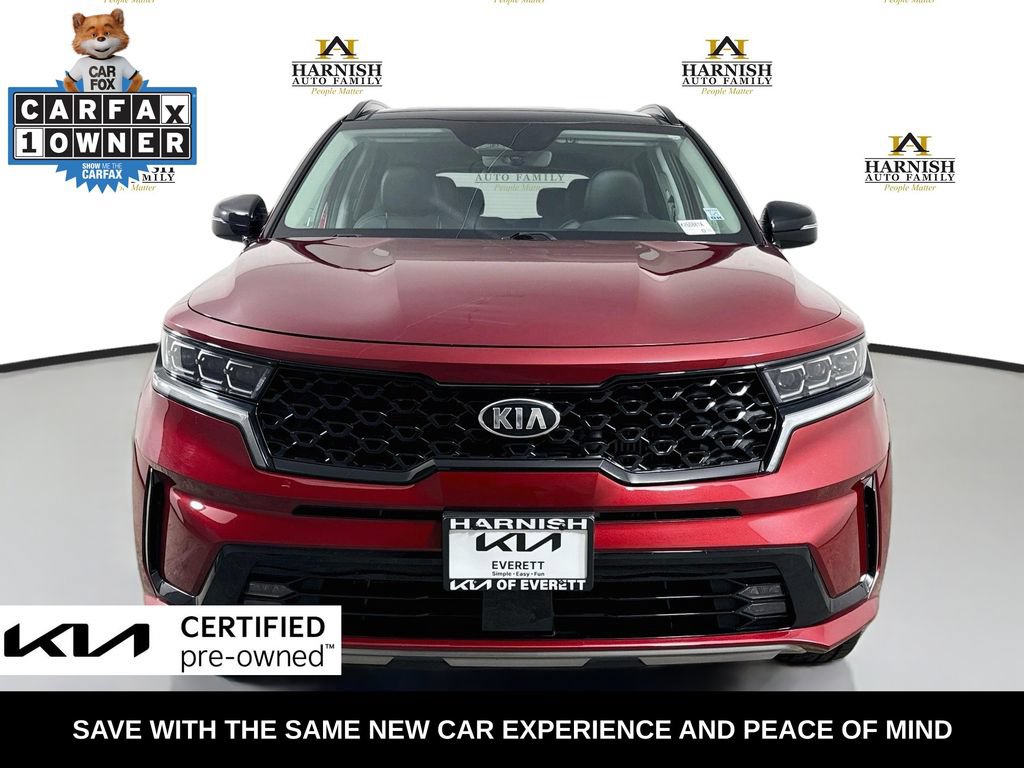 Certified 2021 Kia Sorento SX AWD/4WD video 2