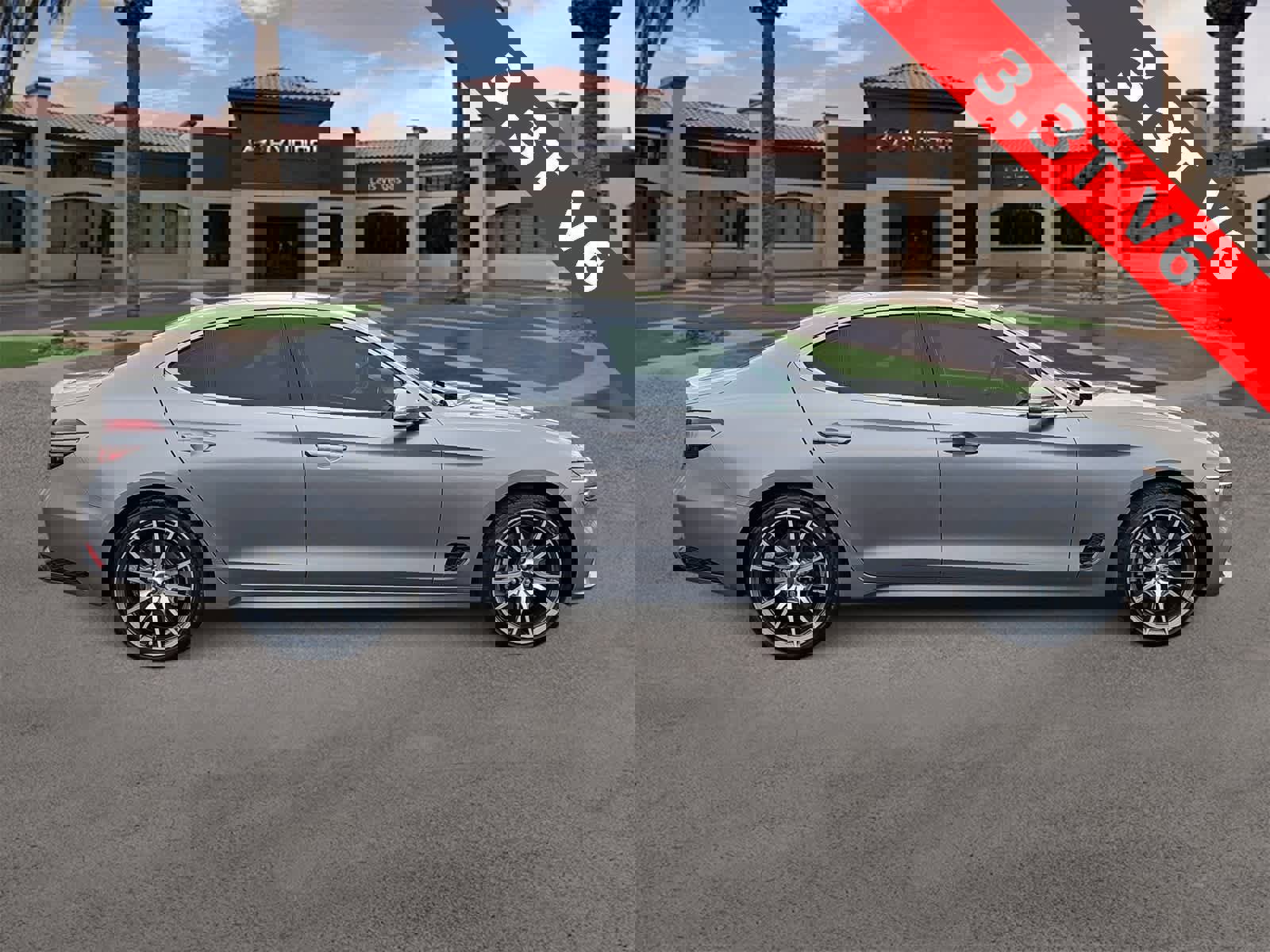 Used 2022 Genesis G70 3.3T image 9