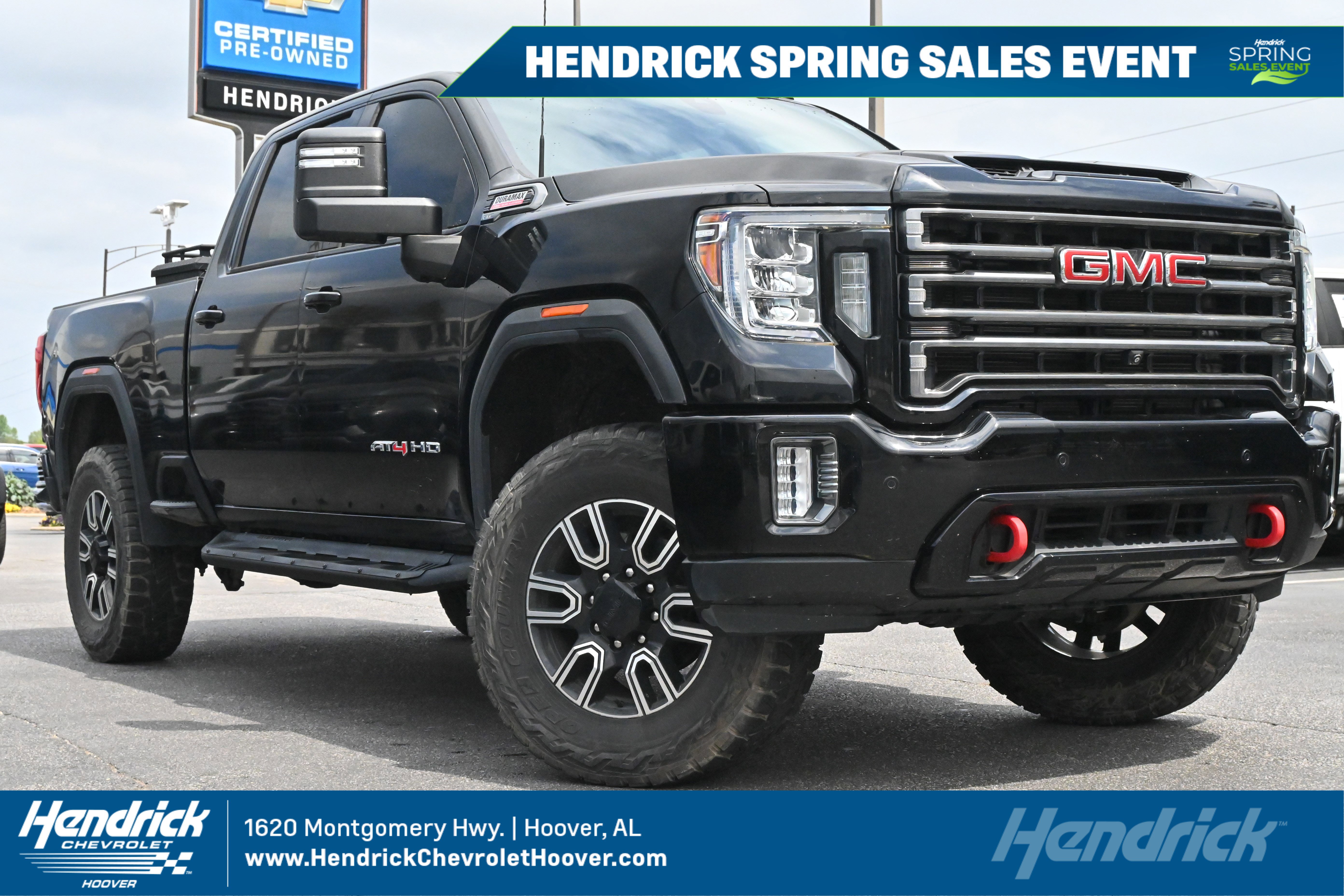 Used 2020 GMC Sierra 2500 AT4 w/ AT4 Premium Package image 1