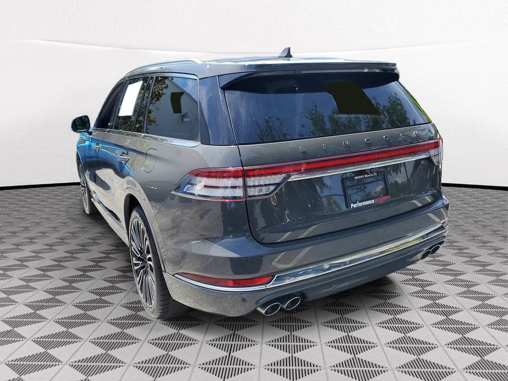 Used 2020 Lincoln Aviator Black Label AWD/4WD image 4