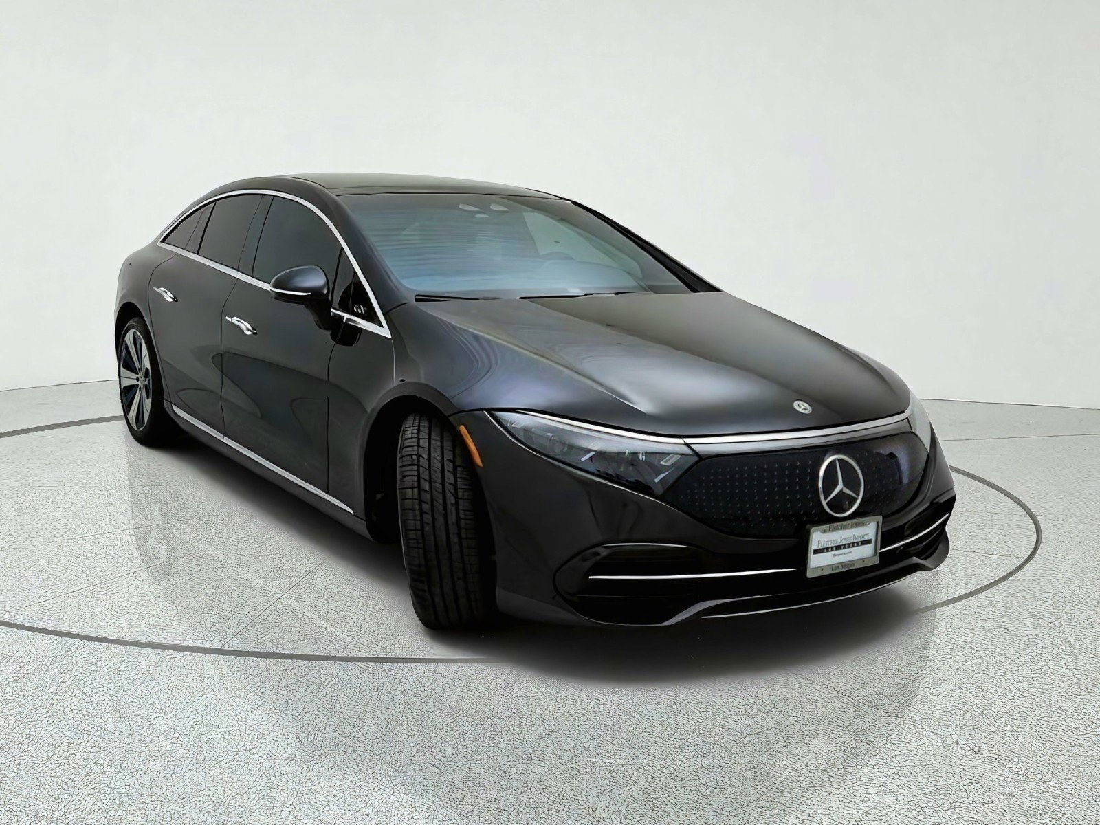 Used 2024 Mercedes-Benz EQS 450+ 4MATIC Sedan image 4